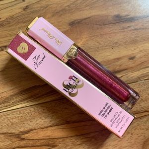 too faced rich & dazzling lip gloss